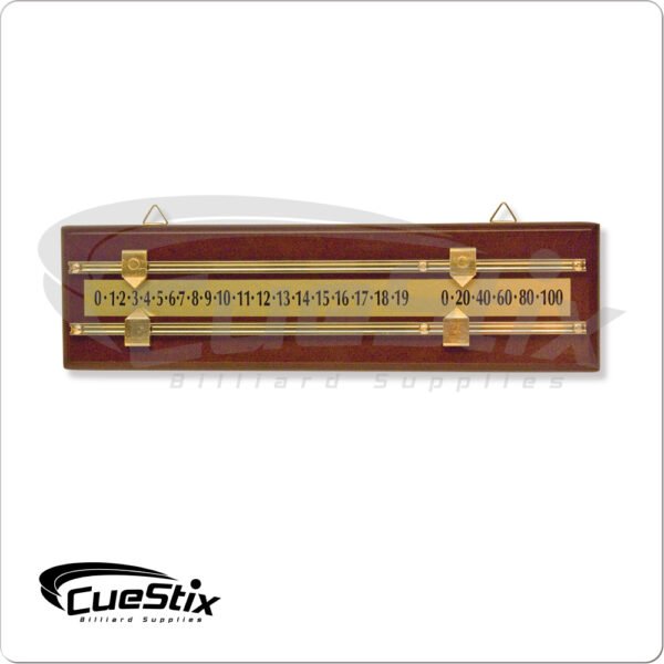 Wood Score Board - Chocolate